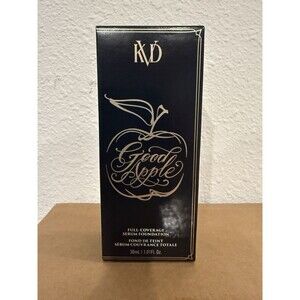 KVD Good Apple Full Coverage Serum Foundation Deep 086 30mL NIB Sealed